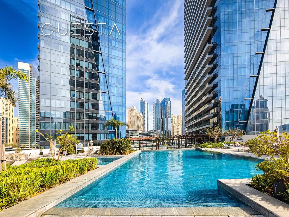 Silverene Tower, Dubai Marina المظهر الخارجي الصورة