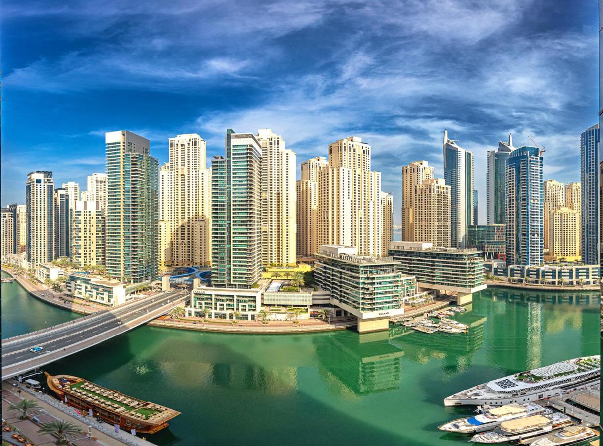 Silverene Tower, Dubai Marina المظهر الخارجي الصورة