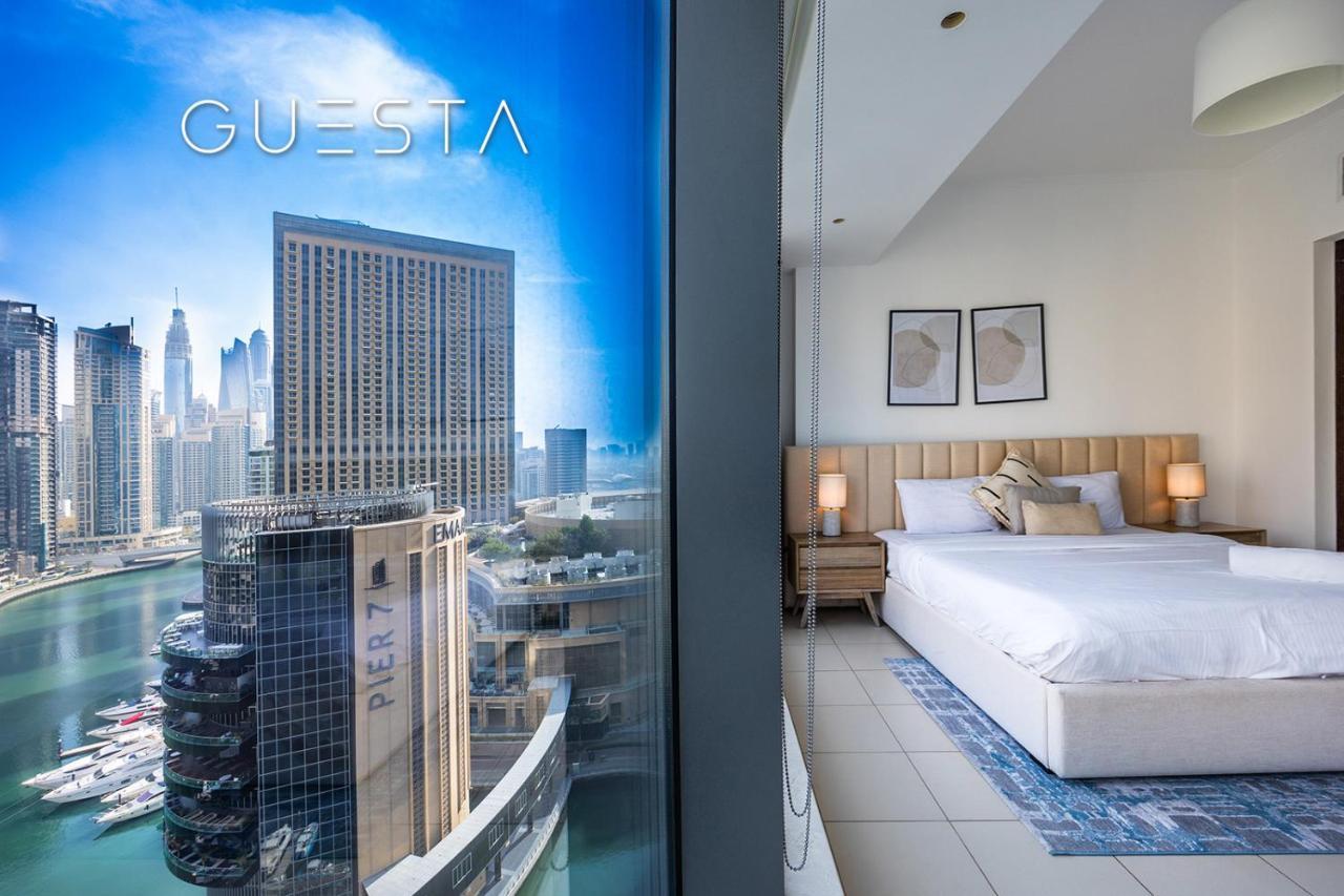 Silverene Tower, Dubai Marina المظهر الخارجي الصورة