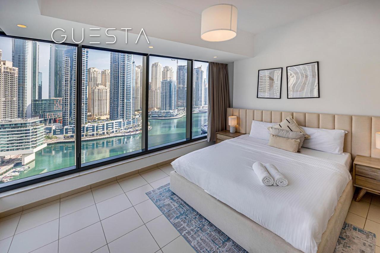 Silverene Tower, Dubai Marina المظهر الخارجي الصورة