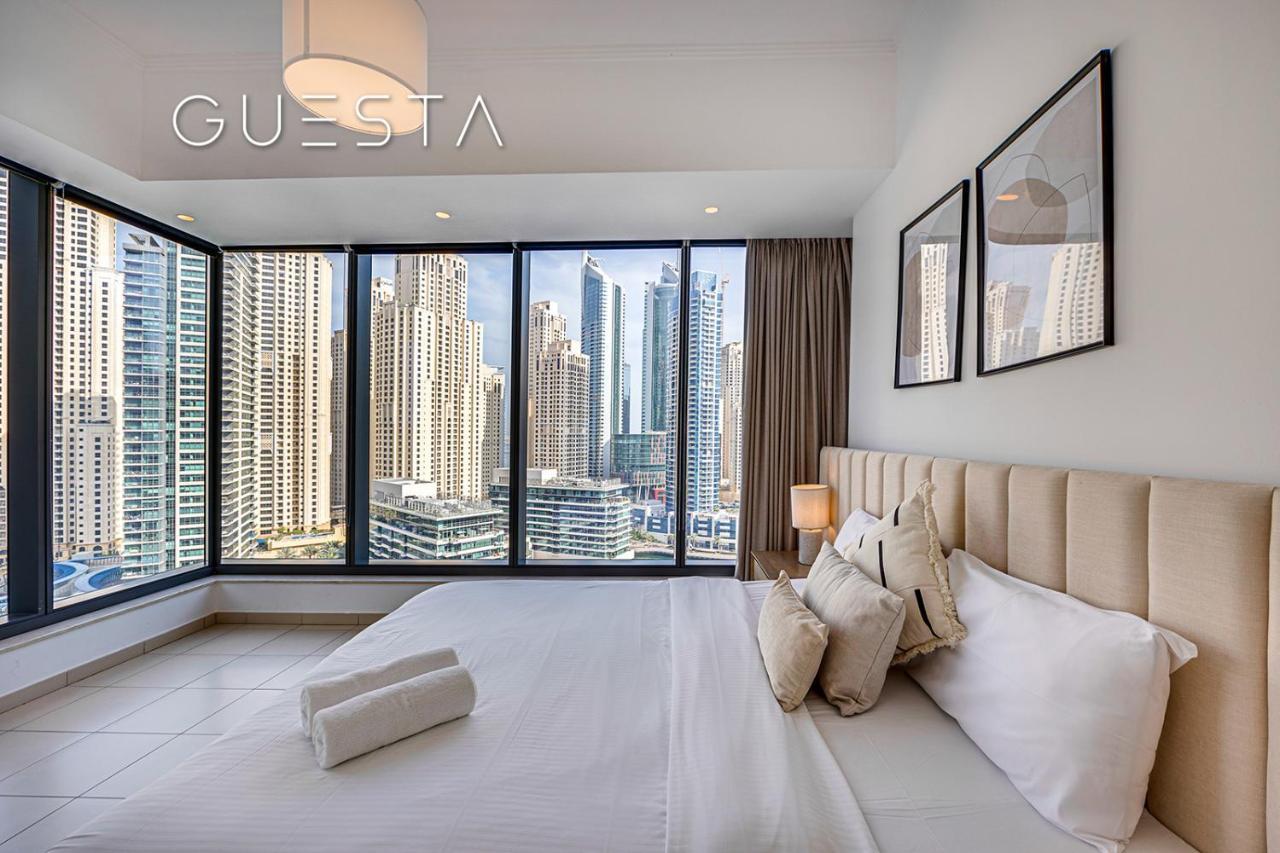 Silverene Tower, Dubai Marina المظهر الخارجي الصورة