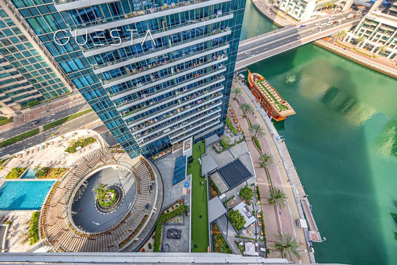 Silverene Tower, Dubai Marina المظهر الخارجي الصورة